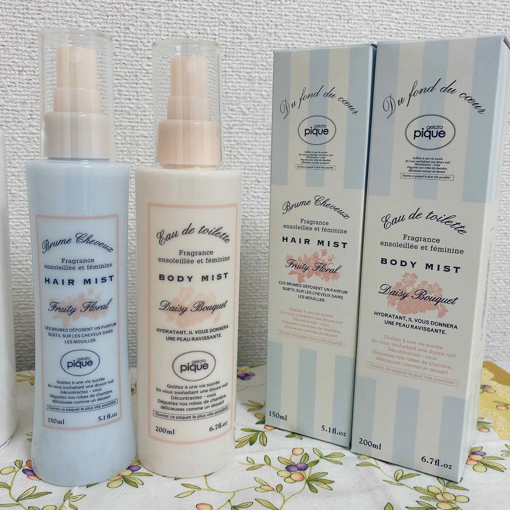 ヘアミスト/ジェラートピケ/ヘアミストを使ったクチコミ(1枚目)