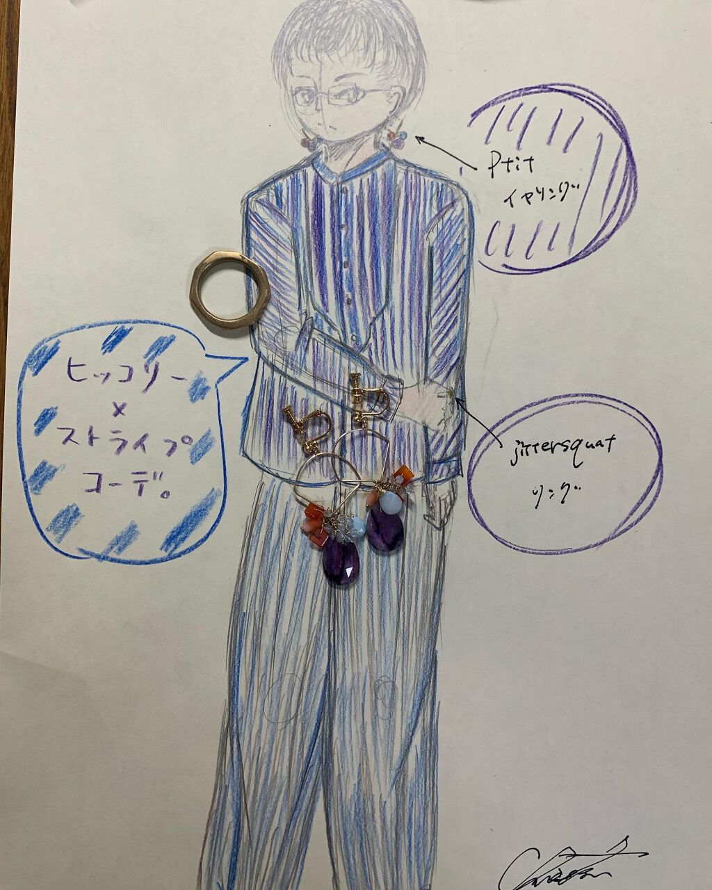 アクセサリー/3COINS/ヘアアクセサリーを使ったクチコミ（1枚目）