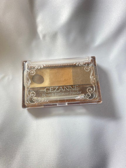 ノーズ&アイブロウパウダー/CEZANNE/パウダーアイブロウを使ったクチコミ(2枚目)
