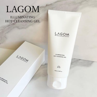 イルミネイティング ホットクレンジングジェル/LAGOM /その他洗顔料を使ったクチコミ（1枚目）