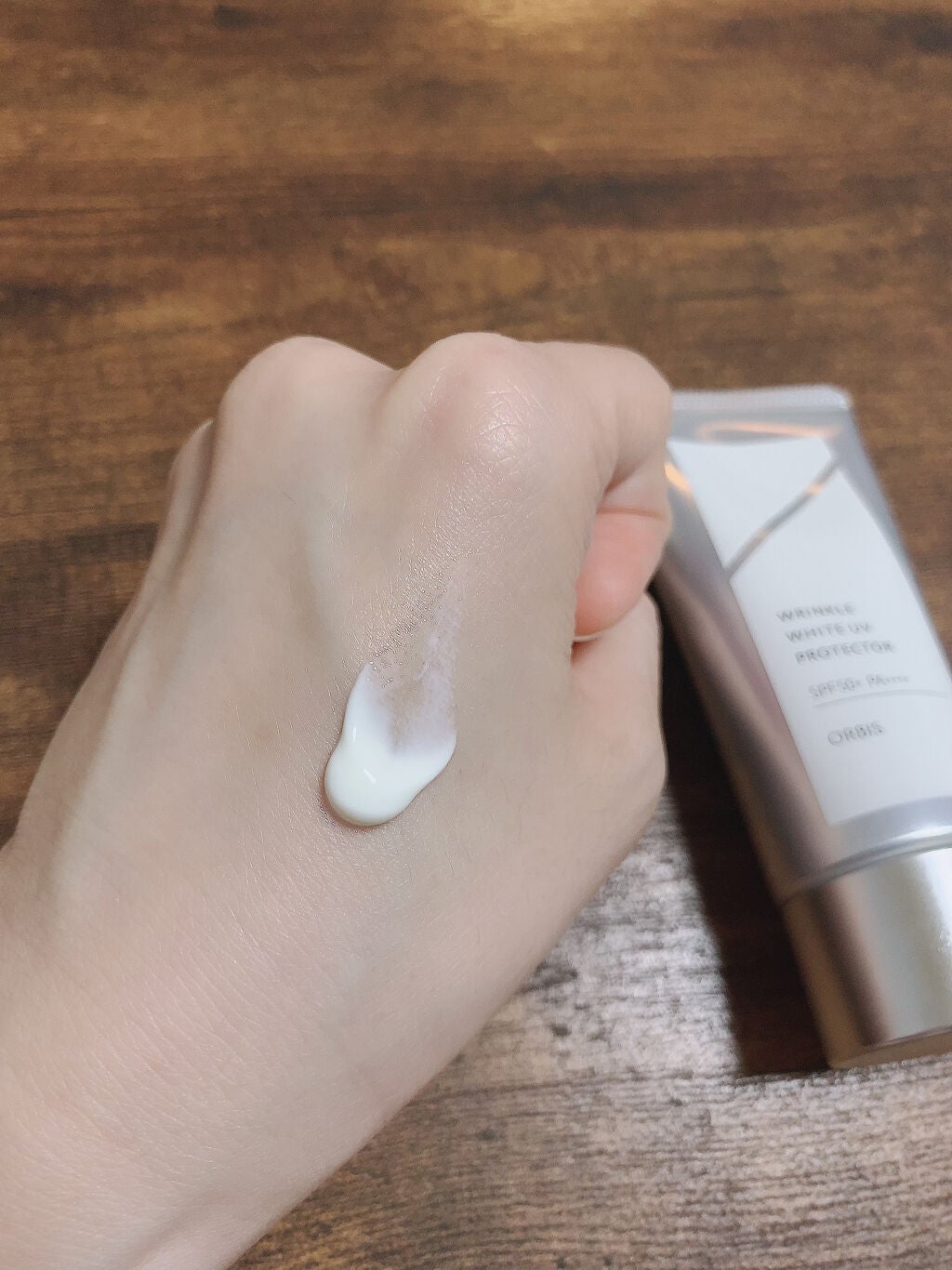 オルビス リンクルホワイト UVプロテクター/オルビス/日焼け止めクリームを使ったクチコミ(2枚目)
