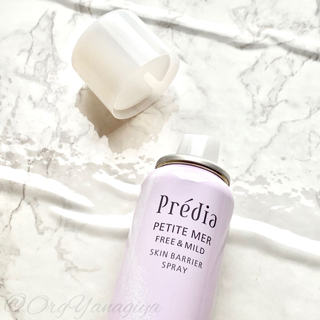 プティメール フリー&マイルド スキンバリア スプレー【限定品】/Prédia/ミスト状化粧水を使ったクチコミ（3枚目）