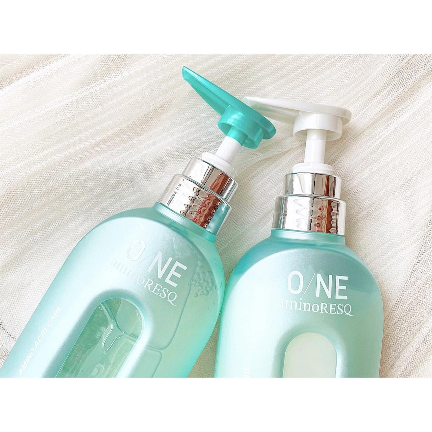 ワン アミノレスキューモイストシャンプー/トリートメント/アミノレスキュー/市販シャンプーを使ったクチコミ(2枚目)