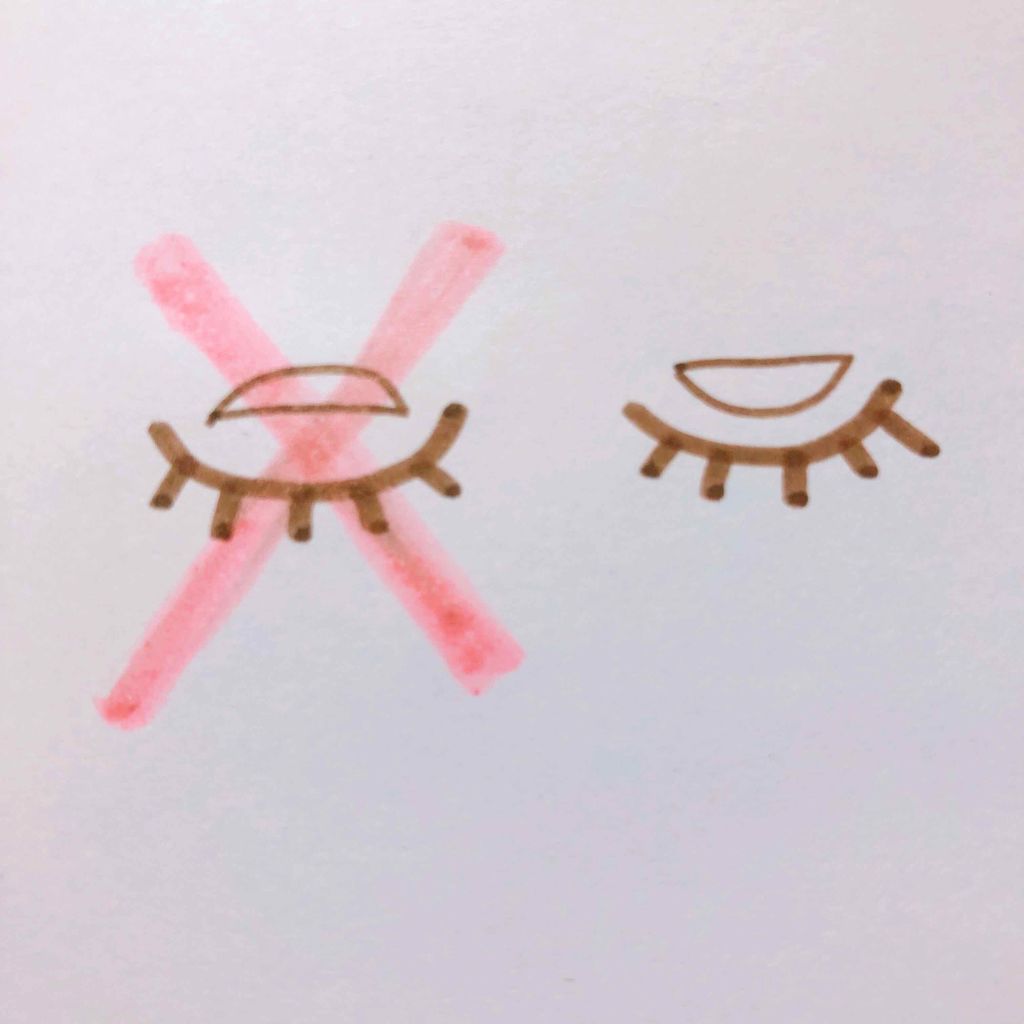 両面アイテープレギュラー/DAISO/二重まぶた用アイテムを使ったクチコミ（3枚目）