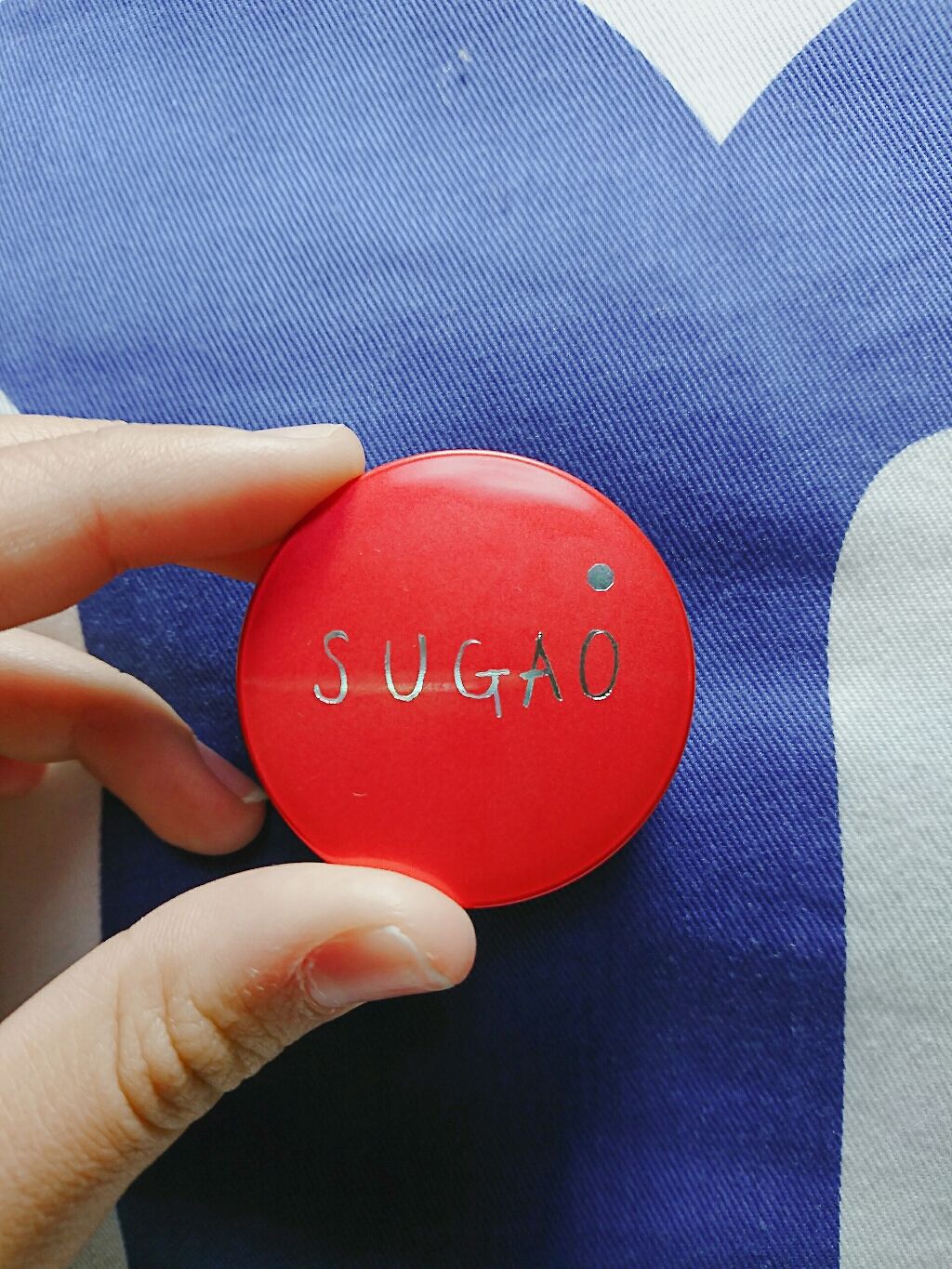 スフレ感チーク&リップ/SUGAO®/ジェル・クリームチークを使ったクチコミ(1枚目)