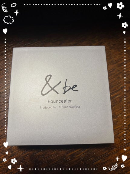 &be ファンシーラー/&be/パレットコンシーラーを使ったクチコミ(2枚目)