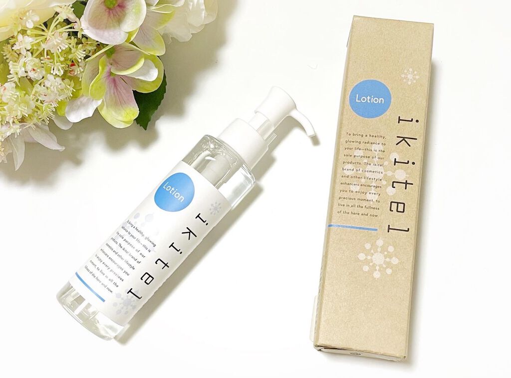 イキテル/ヤクルト/化粧水を使ったクチコミ（1枚目）