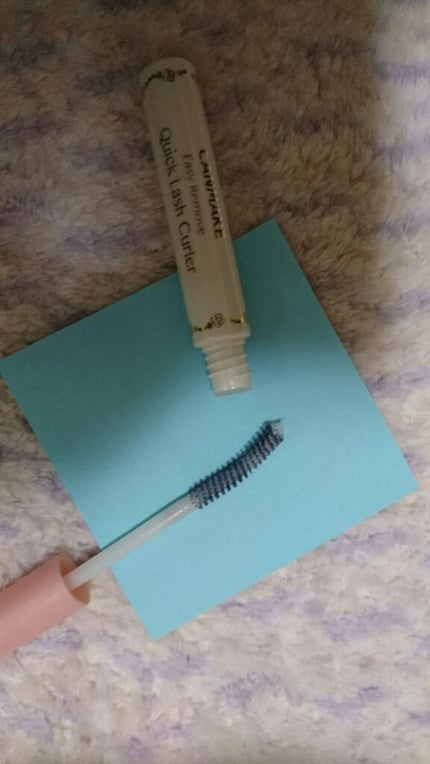 クイックラッシュカーラーER/キャンメイク/マスカラ下地を使ったクチコミ(4枚目)