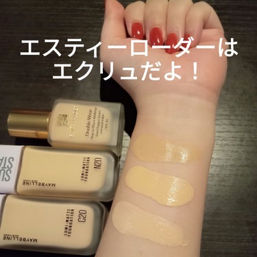 ダブル ウェア ステイ イン プレイス メークアップ /ESTEE LAUDER/リキッドファンデーションを使ったクチコミ（2枚目）