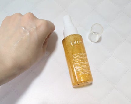 オーガニックミスト/Laret/ミスト状化粧水を使ったクチコミ(4枚目)