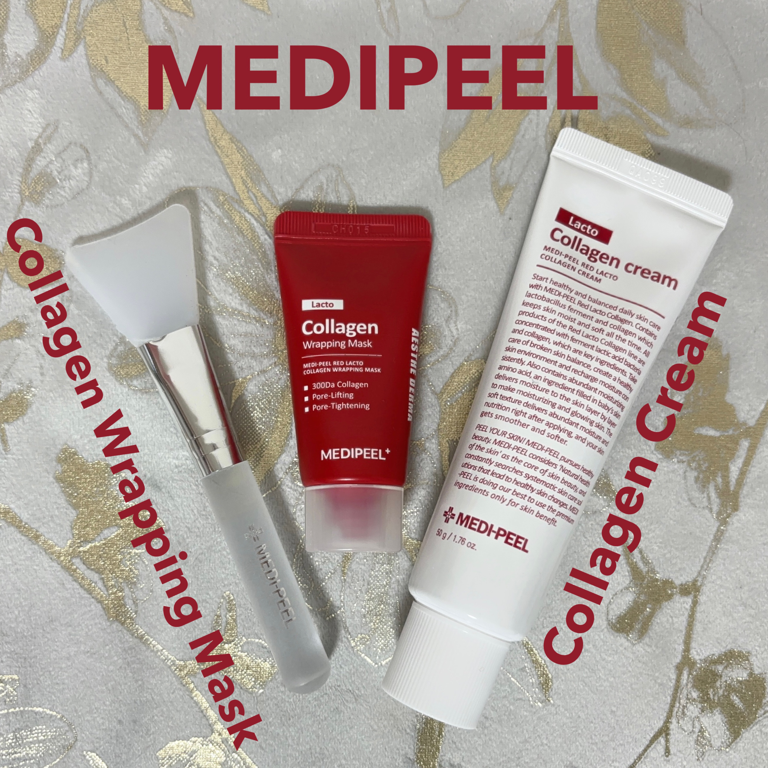 レッドラクトコラーゲンクリーム/MEDIPEEL/フェイスクリームを使ったクチコミ（1枚目）