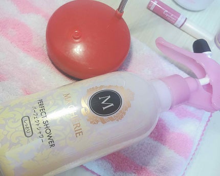 パーフェクトシャワー (さらさら) EX/MACHERIE/ヘアミストを使ったクチコミ(1枚目)