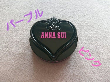 スイ ブラック アイカラー/ANNA SUI/単色アイシャドウを使ったクチコミ（1枚目）