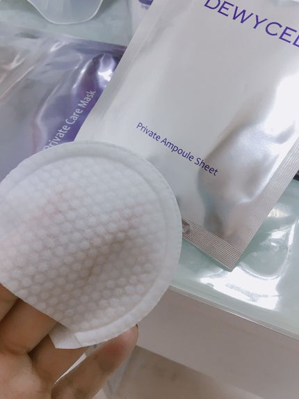 デュイセル プライベートケアマスク/DEWYCEL/シートマスク・パックを使ったクチコミ(3枚目)