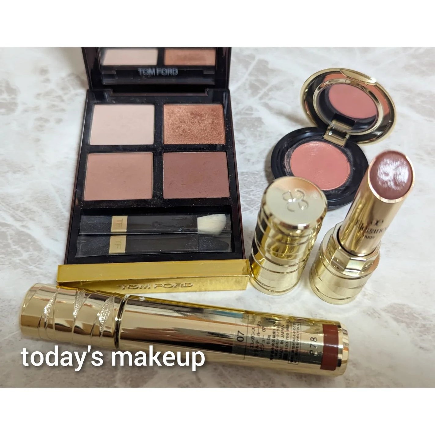 アイ カラー クォード/TOM FORD BEAUTY/アイシャドウパレットを使ったクチコミ(1枚目)