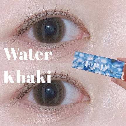 U.P.D. 1day/U.P.D./ワンデー(1DAY)カラコンを使ったクチコミ(1枚目)