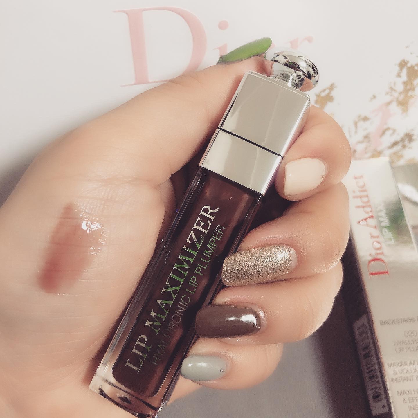 ディオール アディクト リップ マキシマイザー セラム/Dior/リップ美容液を使ったクチコミ（1枚目）