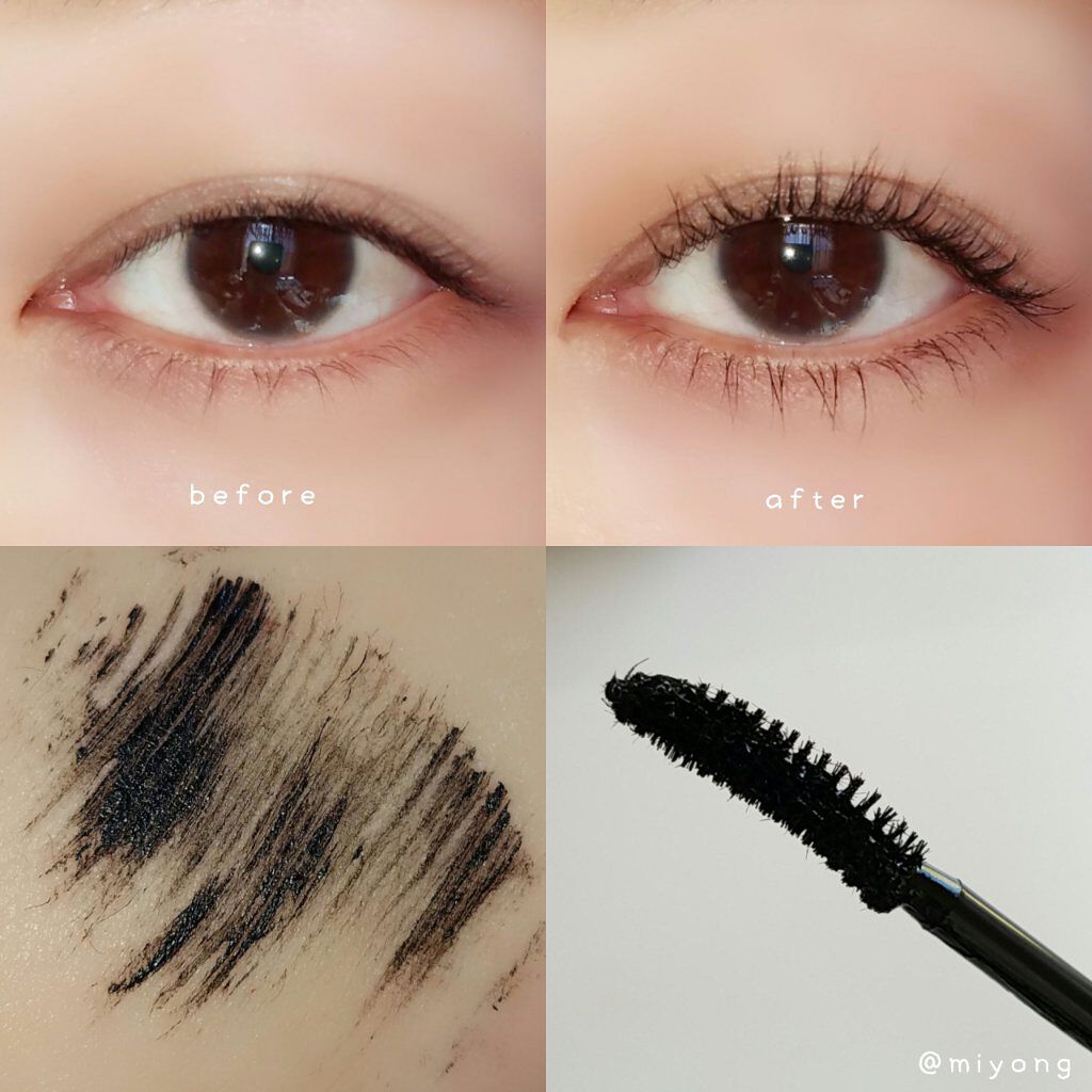 ミスナイン ザパーフェクトマスカラ ファイバー/ARTISTIC＆CO./マスカラを使ったクチコミ（3枚目）