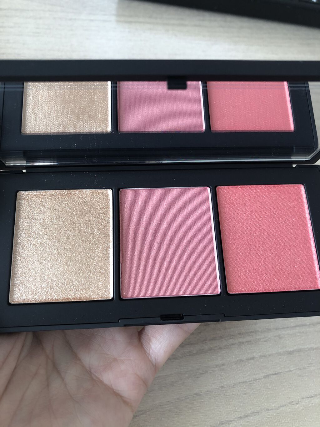 オーガズムX チークパレット/NARS/パウダーチークを使ったクチコミ（1枚目）