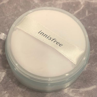 ノーセバム　ミネラルパウダー　N/innisfree/ルースパウダーを使ったクチコミ（2枚目）