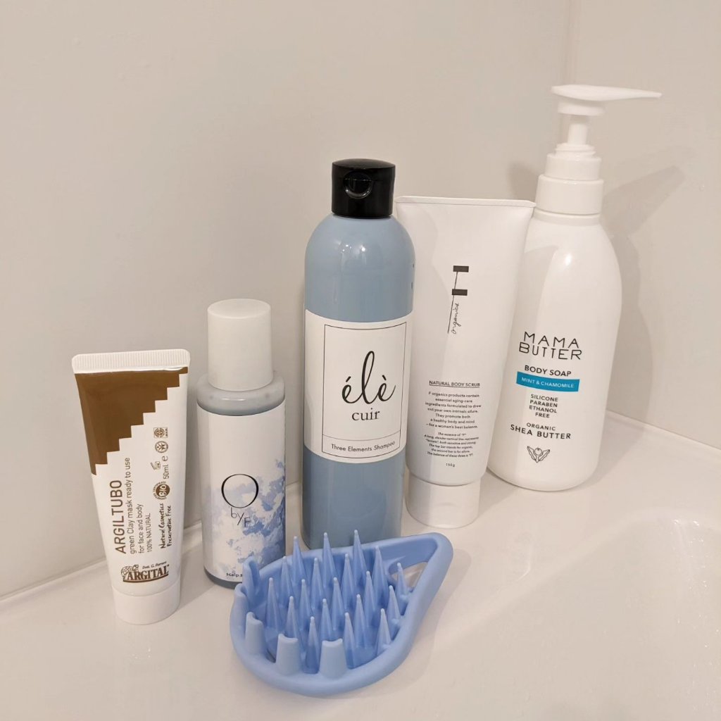 スキャルプブラシ/O by F/スカルプブラシを使ったクチコミ（1枚目）