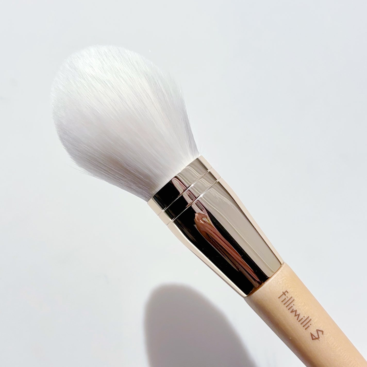 S シルキーパウダーブラシ(M) 882/fillimilli/メイクブラシを使ったクチコミ(1枚目)