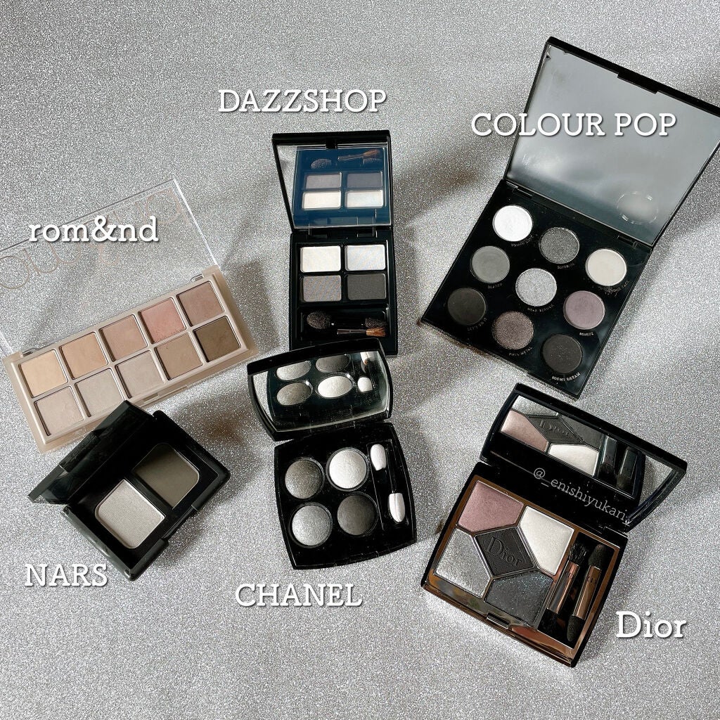 レ キャトル オンブル/CHANEL/アイシャドウパレットを使ったクチコミ(2枚目)