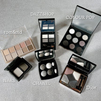 レ キャトル オンブル 93 スモーキーアイズ/CHANEL/アイシャドウパレットを使ったクチコミ(2枚目)