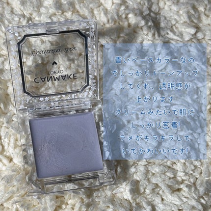 アイシャドウベース/キャンメイク/アイシャドウベースを使ったクチコミ(2枚目)