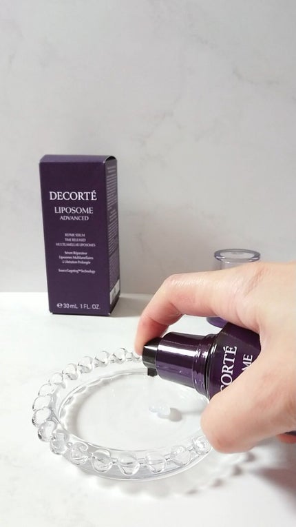 リポソーム アドバンスト リペアセラム/DECORTÉ/美容液を使ったクチコミ(2枚目)