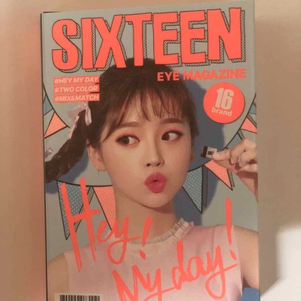 16 EYE MAGAZINE/16BRAND/アイシャドウパレットを使ったクチコミ(1枚目)