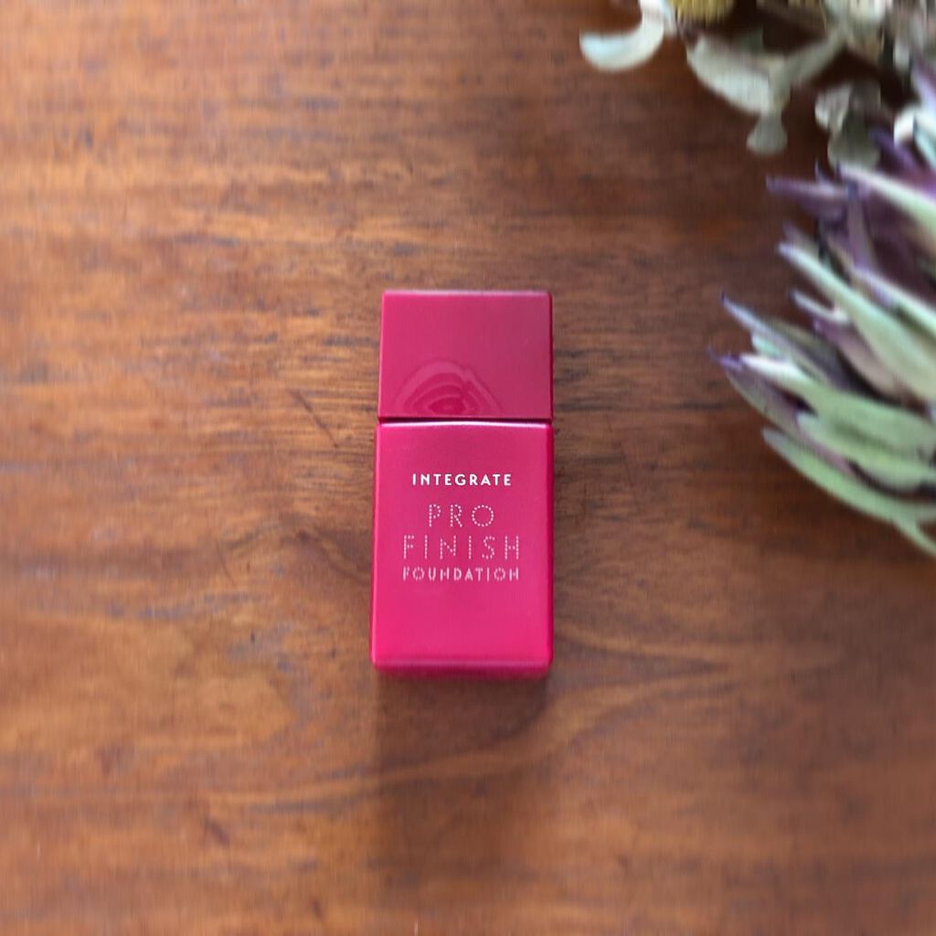プロフィニッシュリキッド/インテグレート/リキッドファンデーションを使ったクチコミ(2枚目)