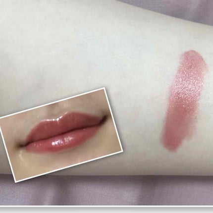 ルージュアレーブルn/クレ・ド・ポー ボーテ/口紅を使ったクチコミ(2枚目)