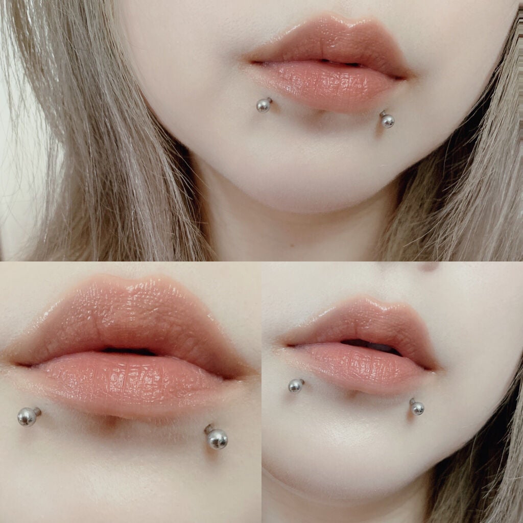 ルージュスナイデル n/SNIDEL BEAUTY/口紅を使ったクチコミ(4枚目)