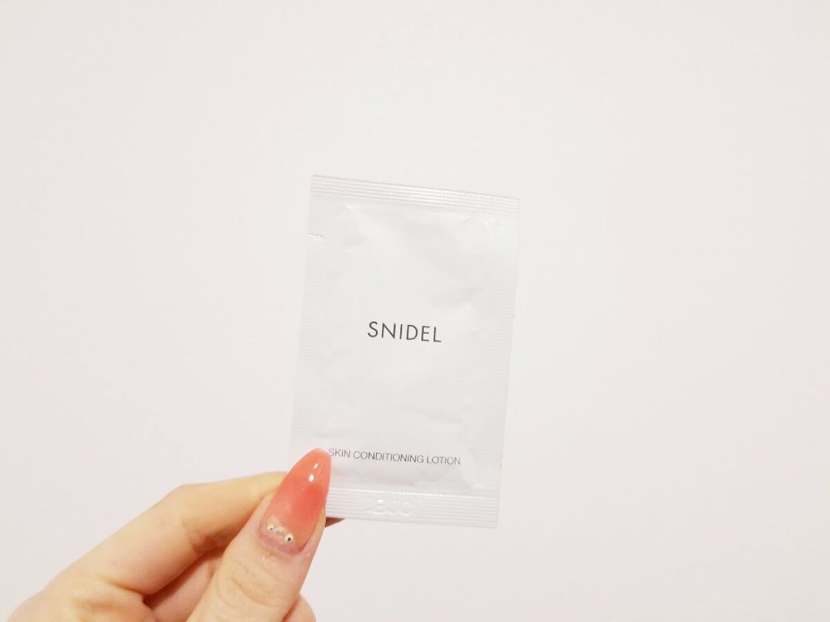 スキン コンディショニング ローション/SNIDEL BEAUTY/化粧水を使ったクチコミ（1枚目）