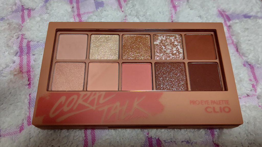 プロ アイ パレット/CLIO/アイシャドウパレットを使ったクチコミ（2枚目）