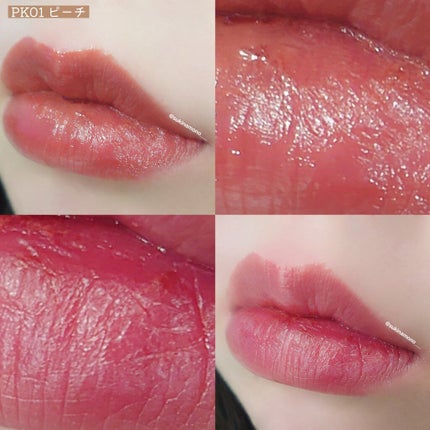 リキッドティントリップ/パラドゥ/リップティントを使ったクチコミ(3枚目)