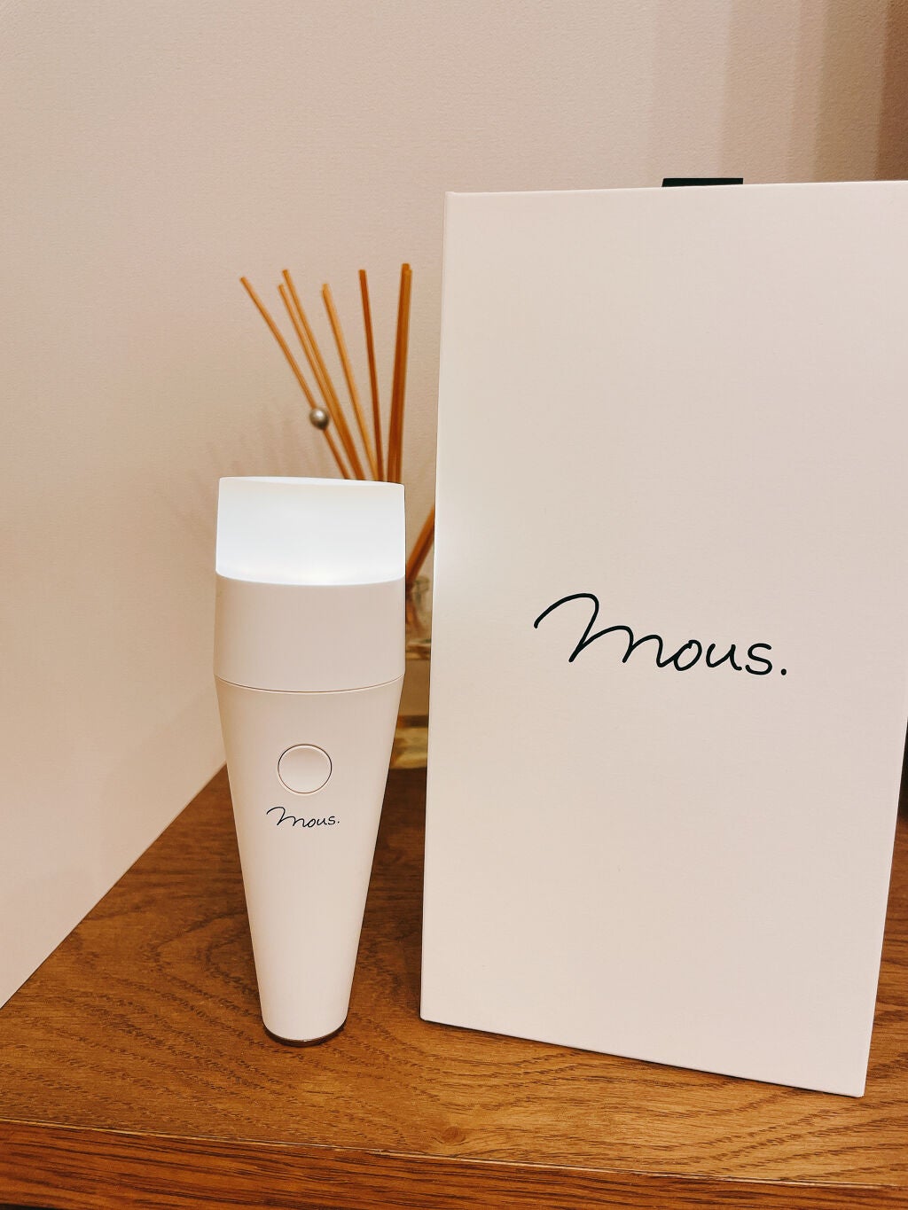 PLUMINUS/mous./美顔器・マッサージを使ったクチコミ(1枚目)