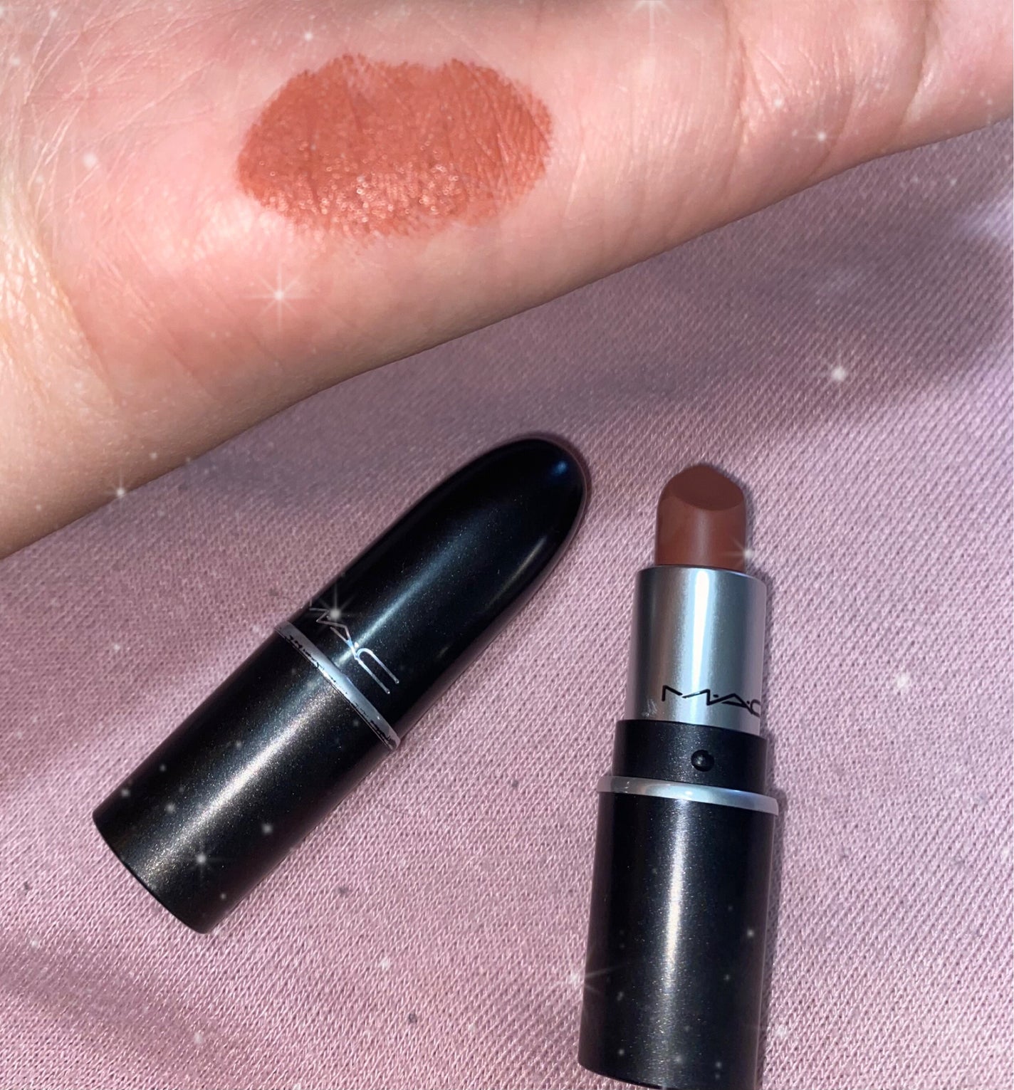 リップスティック/M・A・C/口紅を使ったクチコミ(1枚目)