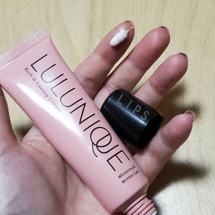 ルルニーク/RICH VISTA/ネック・デコルテケアを使ったクチコミ(2枚目)