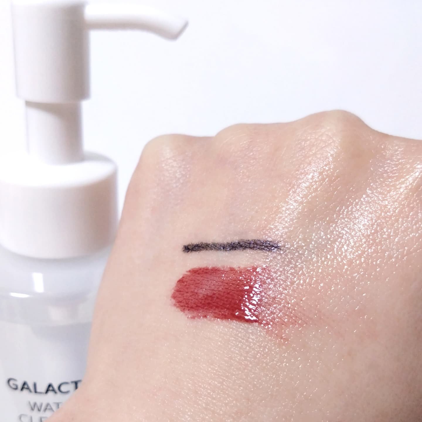 サミュ ガラクトポア ウォーターフル クレンジングオイル/SAM'U/オイルクレンジングを使ったクチコミ（3枚目）