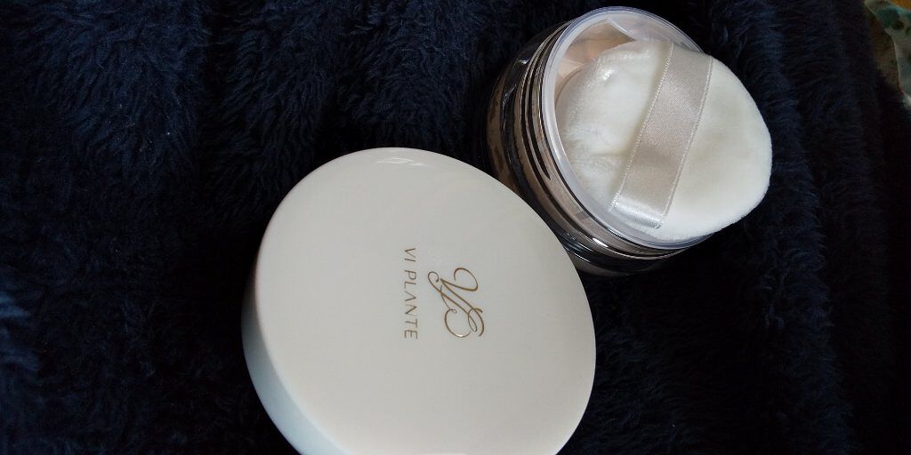 プラチナパウダー/VI PLANTE/ルースパウダーを使ったクチコミ（1枚目）