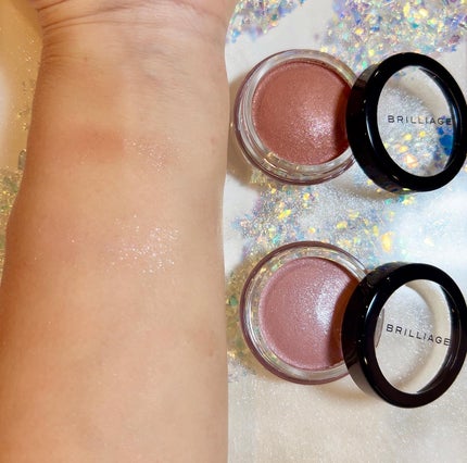 クチュールシャドーフォーアイズ/ブリリアージュ/ジェル・クリームアイシャドウを使ったクチコミ(2枚目)