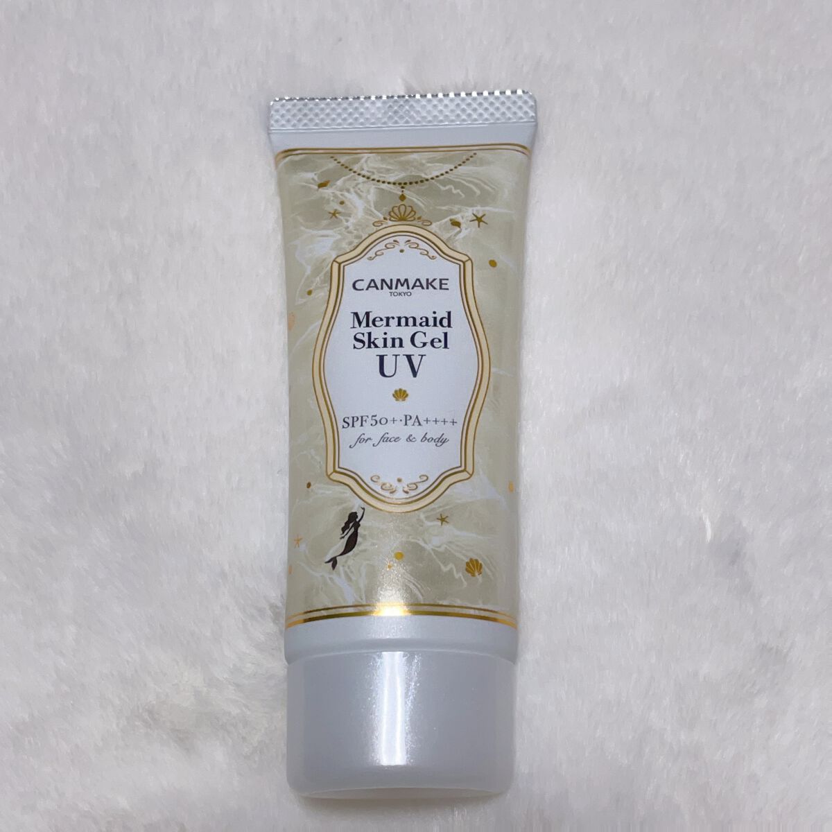 マーメイドスキンジェルUV/キャンメイク/日焼け止めジェルを使ったクチコミ(1枚目)