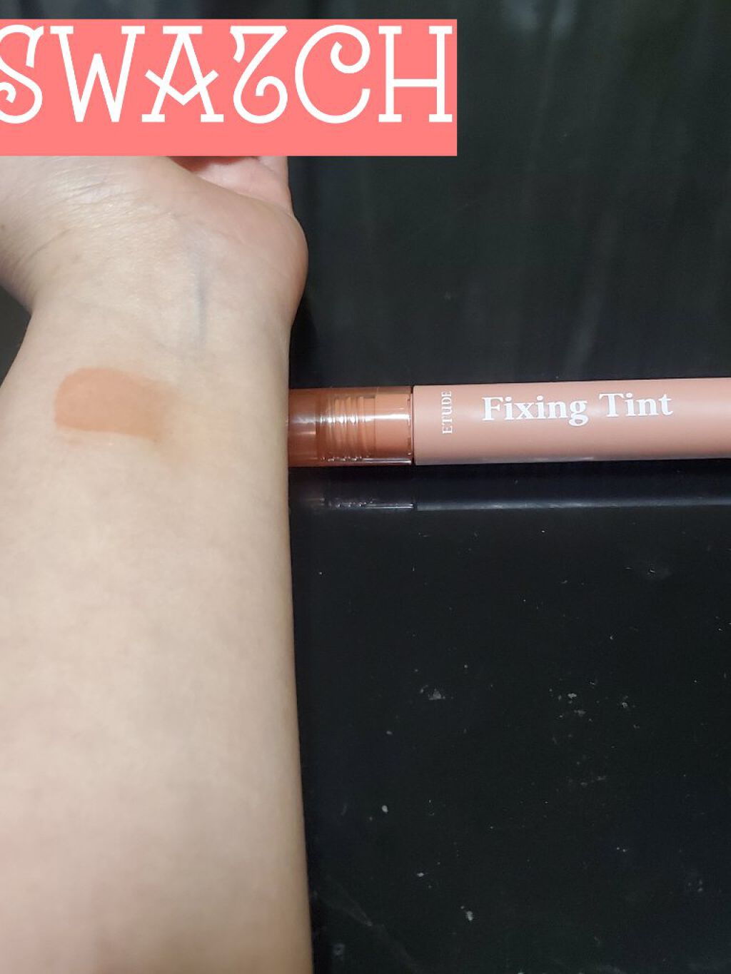 フィクシングティント/ETUDE/リップティントを使ったクチコミ（2枚目）