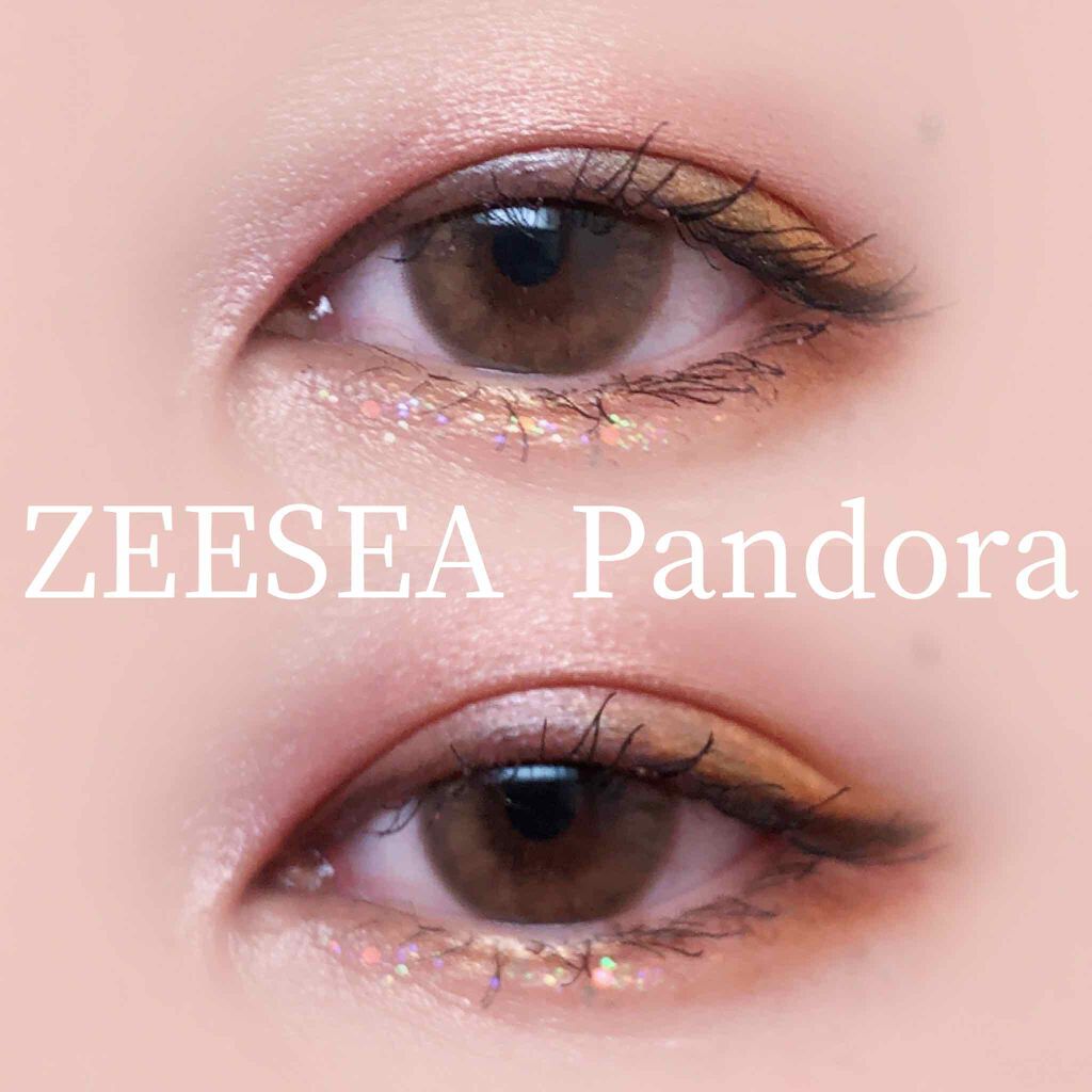 ダイヤモンドシリーズ 星空リキッドアイシャドウ/ZEESEA/リキッドアイシャドウを使ったクチコミ(2枚目)