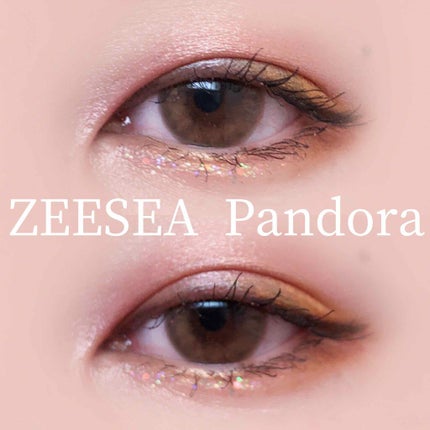 ダイヤモンドシリーズ 星空リキッドアイシャドウ/ZEESEA/リキッドアイシャドウを使ったクチコミ(2枚目)