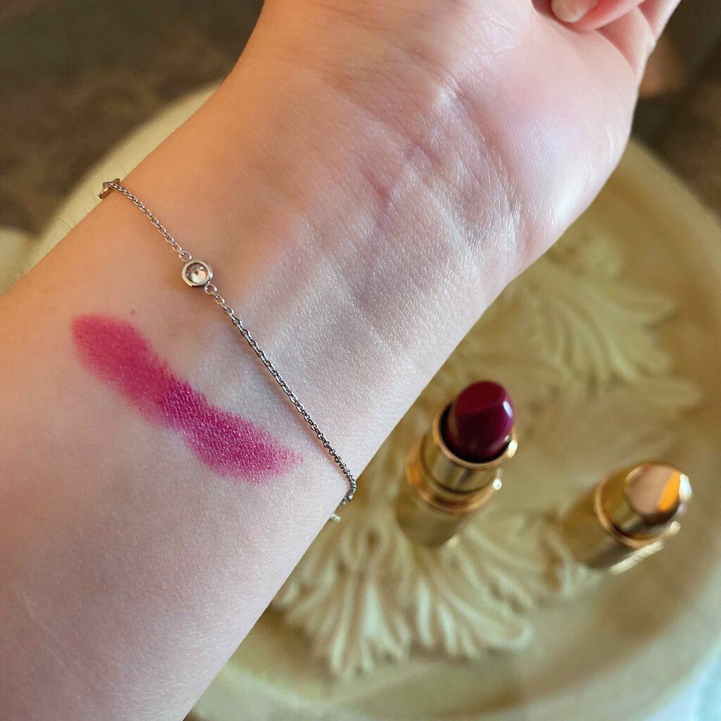 スティック ルージュ/レ・メルヴェイユーズ ラデュレ/口紅を使ったクチコミ(3枚目)