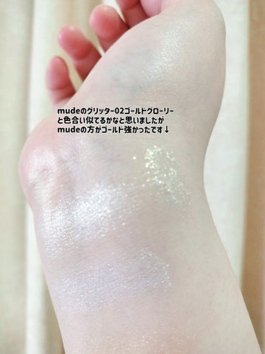 Mood Shower Face Palette/unleashia/ハイライトを使ったクチコミ（7枚目）