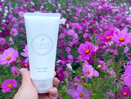 クレージュ クリアウォッシュ/CLAYGE/洗顔フォームを使ったクチコミ(4枚目)